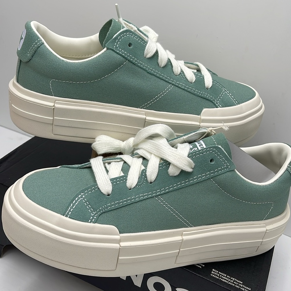 Converse Men’s CTAS CRUISE OX
HERBY/EGRET/WHITE A09842C Platforms Sneakers - Picture 10 of 16